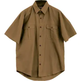 Kalahari Mens Plain Bush Shirt